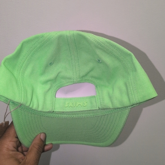 Skims Women\'s Men\'s Neon Green Baseball Cap